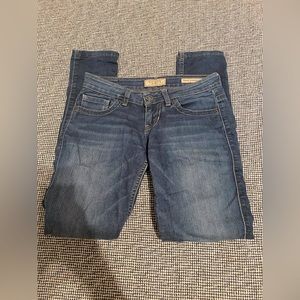 guess,size 24, dark blue